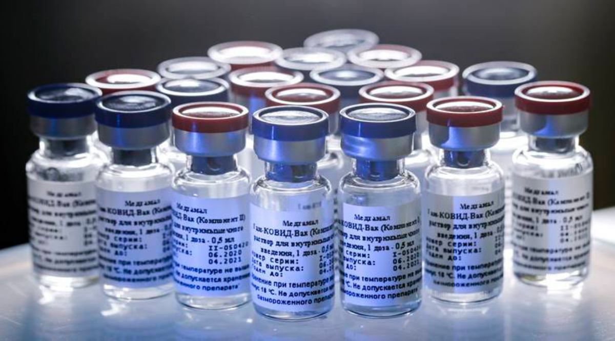 Virus Outbreak Russia Vaccine