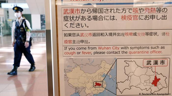 Wuhan Covid Sign