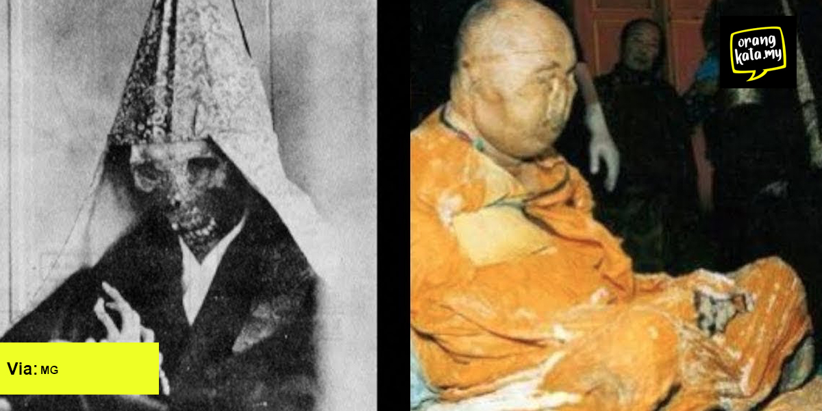 Kisah Sami Buddha yang tukar diri jadi mumia ketika hidup, perlu “diet” 3 tahun