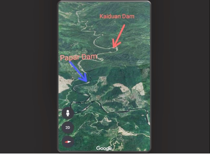 Kaiduan Dam Papar Dam