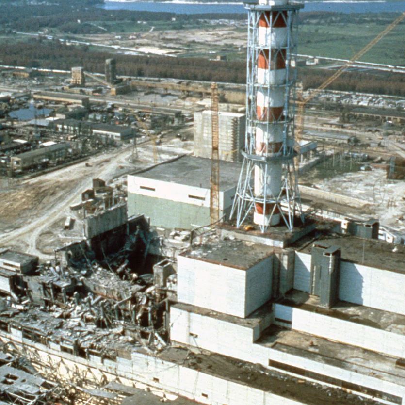 Chernobyl Letupan