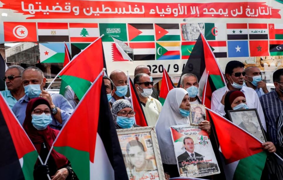 Demonstrasi 2020 Palestin