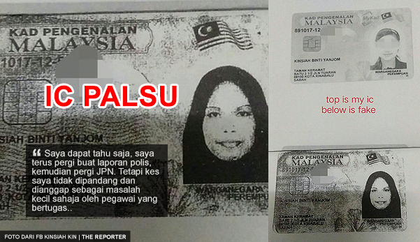 Ic Palsu Sabah