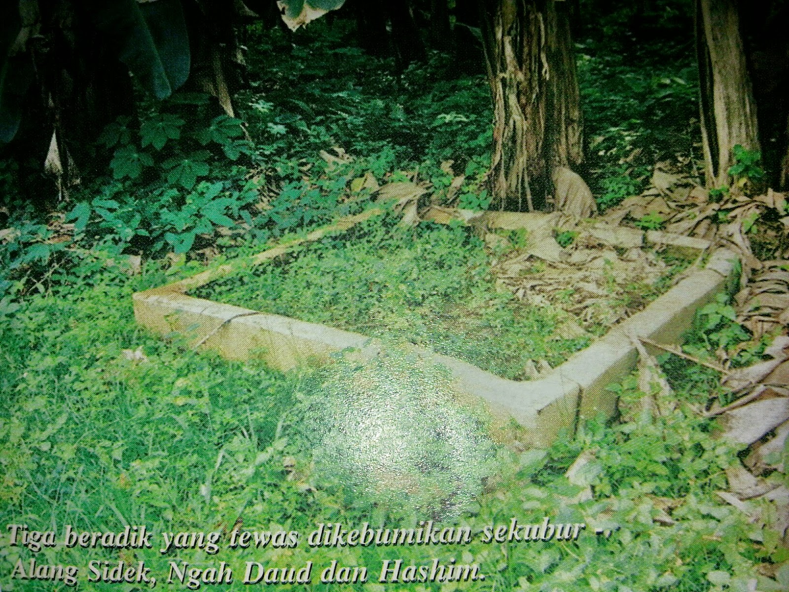 Kubur Adik Beradik Bekor