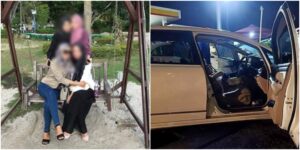 Mati Lemas Dalam Kereta