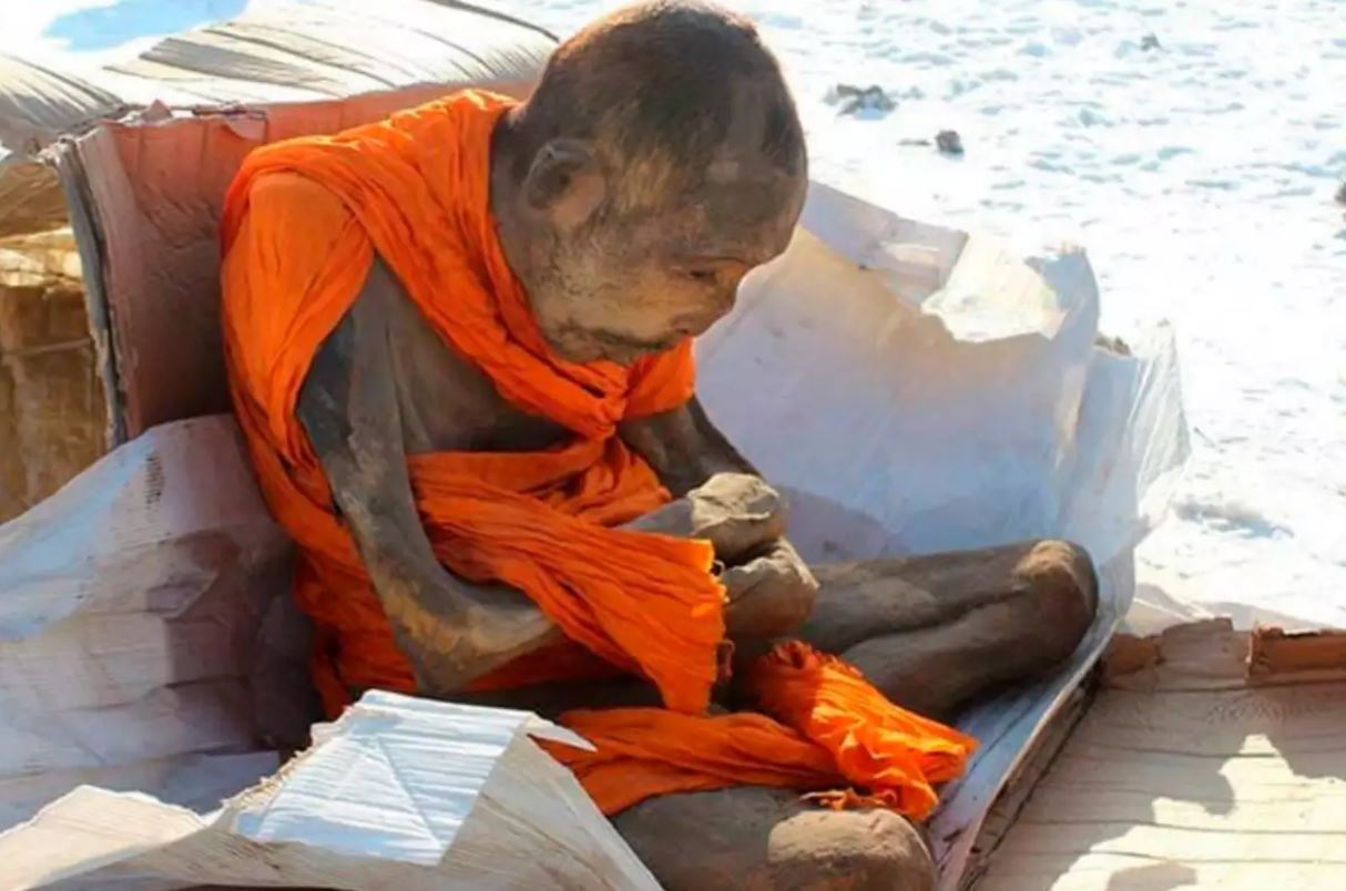 Mumia Buddha