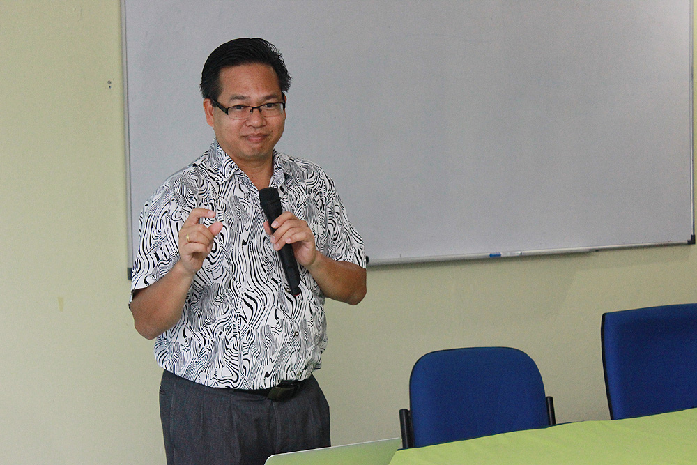 Paul Porodong
