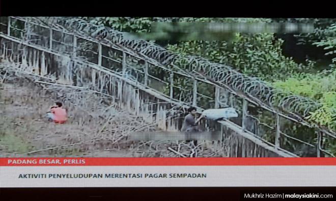 Perlis Penyeludupan