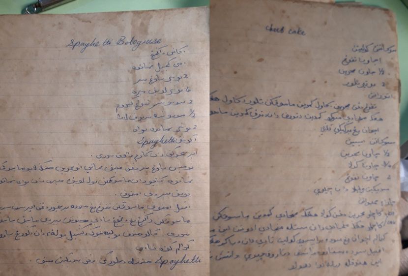 Resepi Tulisan Jawi