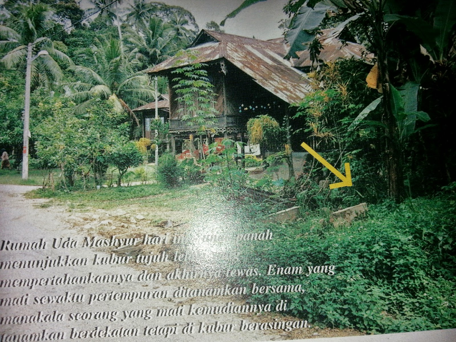 Rumah Uda Mashyur Bekor