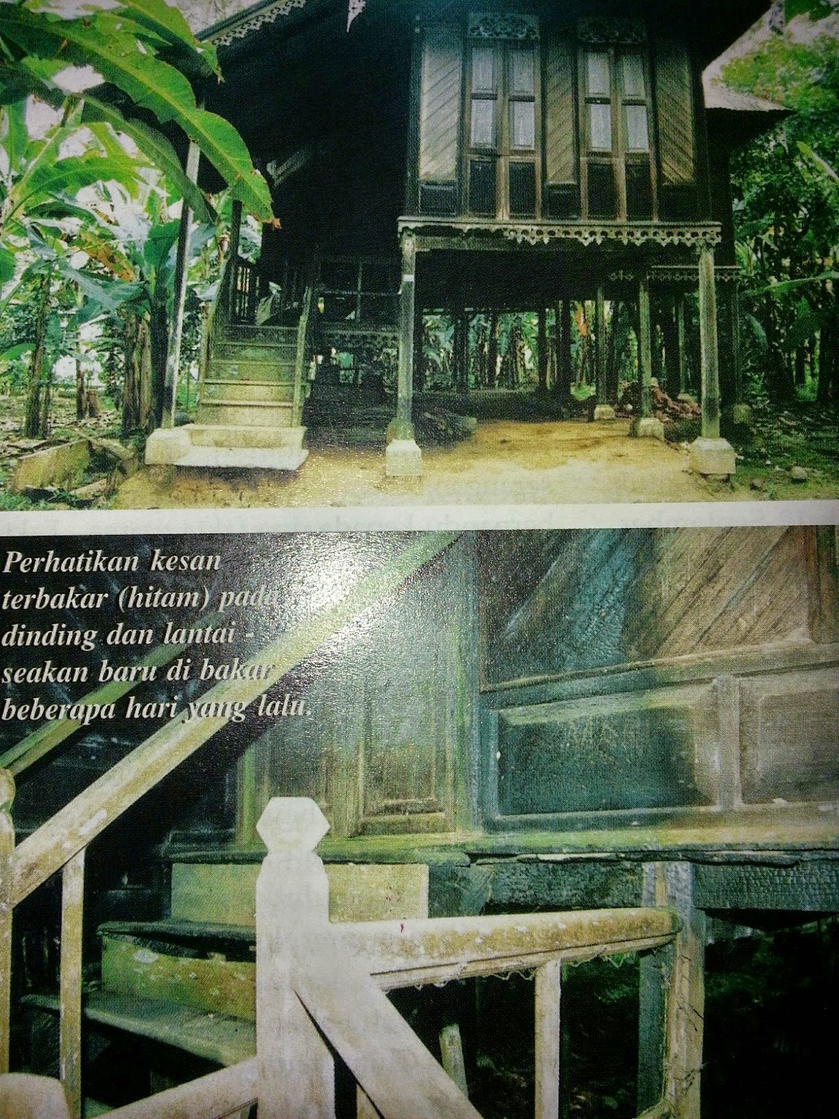 Terbakar Bekor Tanah Melayu Perang