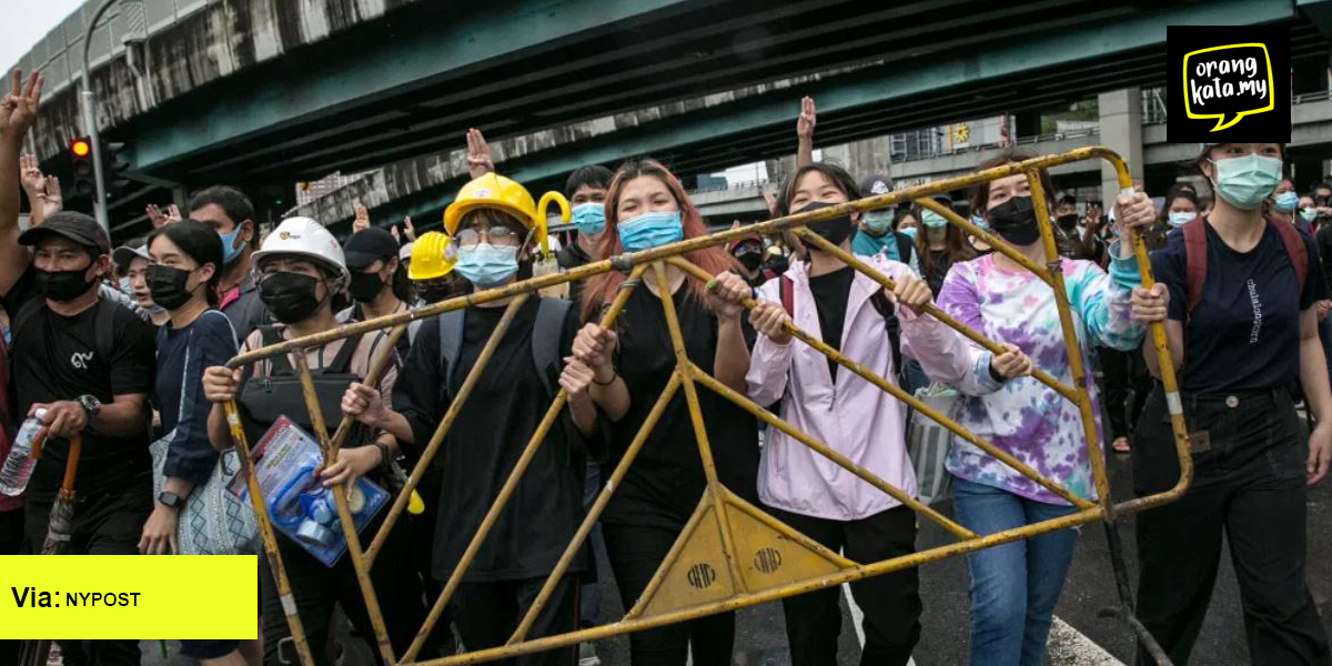 Janji dicapati, anak muda Thailand mengetuai protes besar tuntut perubahan