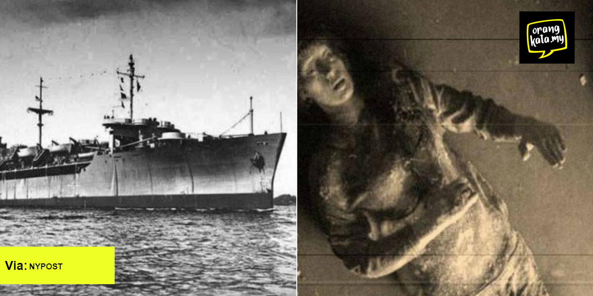 Kisah misteri tragedi kapal laut S.S Ourang Medan, semua krew mati sebelum kapal meletup