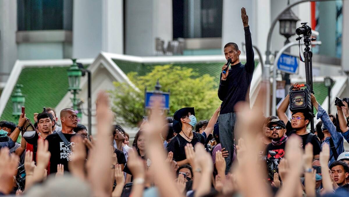 Thailand Protest