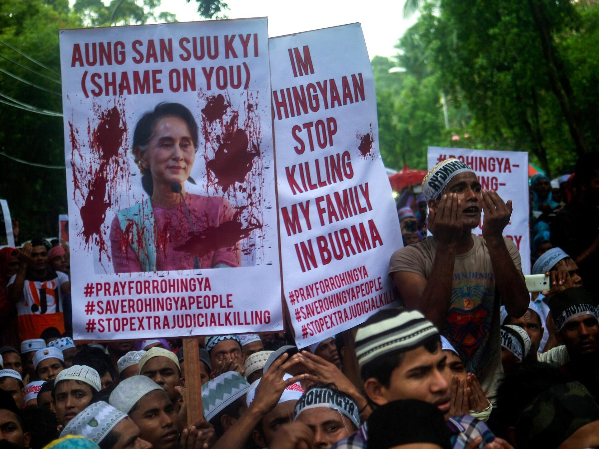 Aung San Suu Kyi