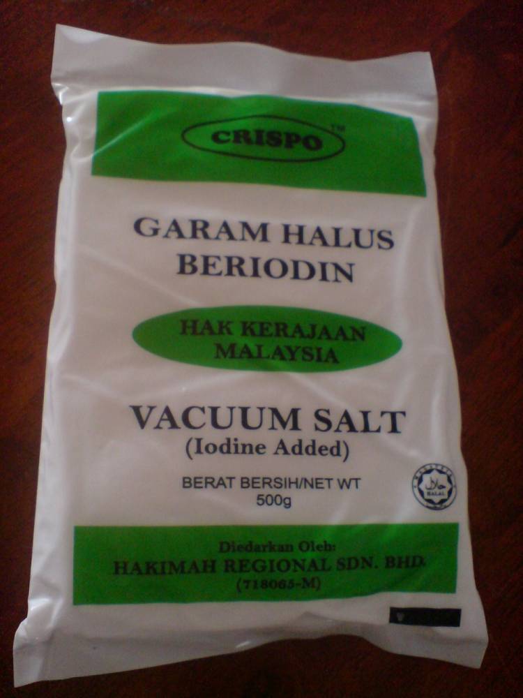 Garam Iodine Malaysia