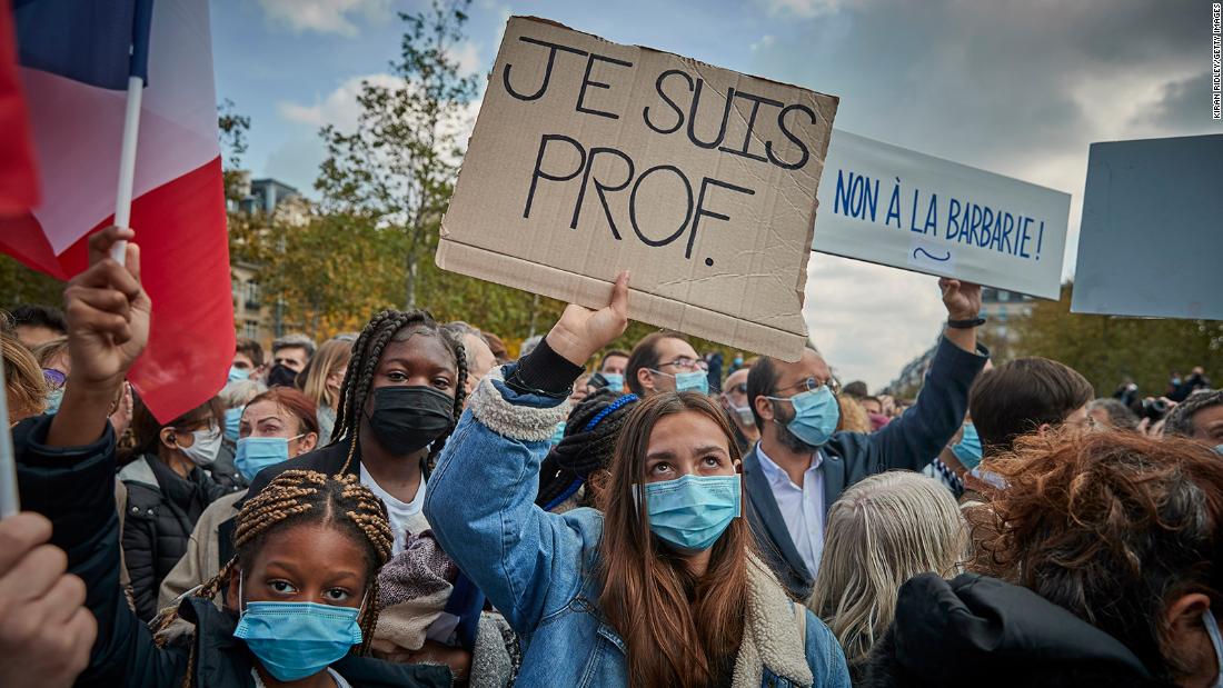 Samuel Paty Je Suis