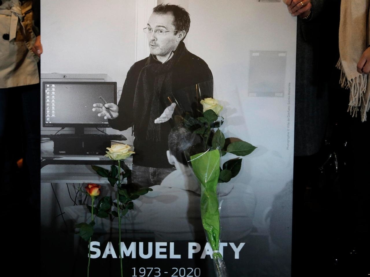 Samuel Paty Tribut
