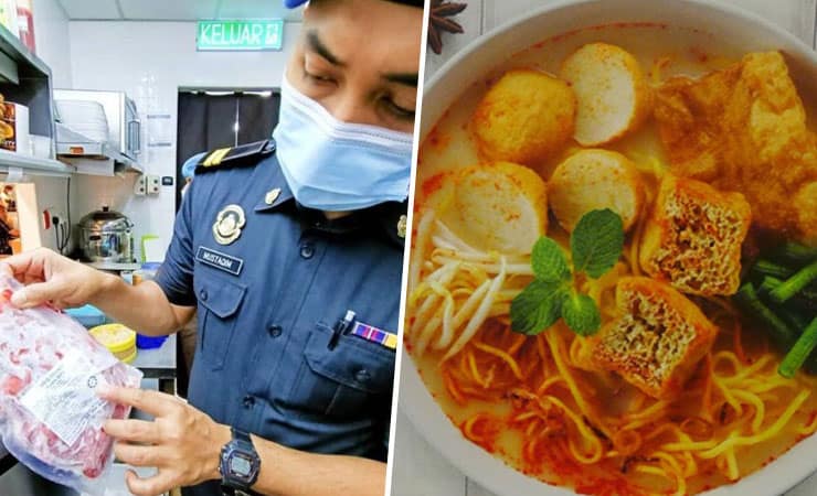 Dituduh Guna Daging Babi Dalam Mee Kari Oldtown Cadang Ambil Tindakan Terhadap Si Penuduh