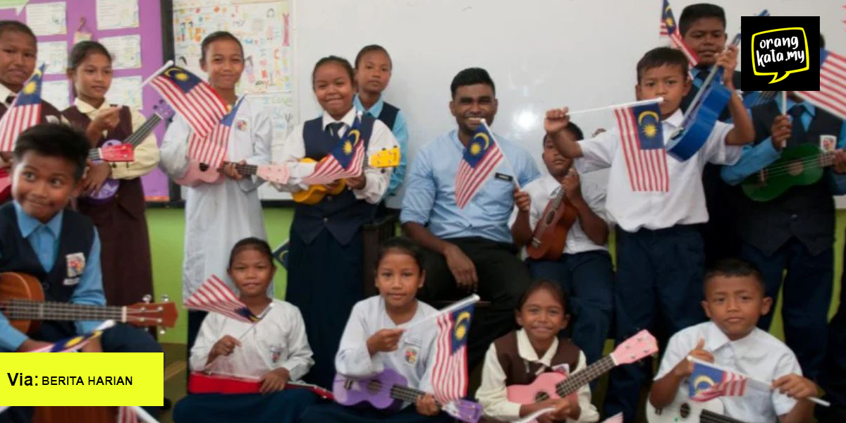 Cikgu Samuel Isaiah, guru dari Malaysia yang menjadi finalis anugerah antarabangsa