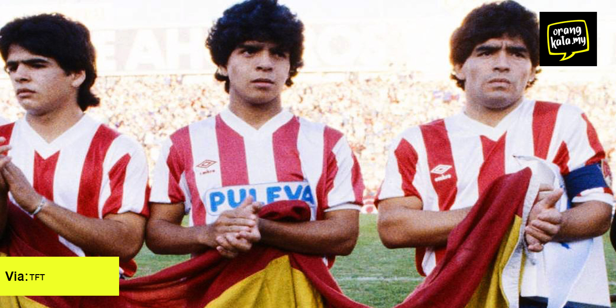 Maradona pergi meninggalkan kita, ini kisah adik-beradiknya yang ramai tak tahu