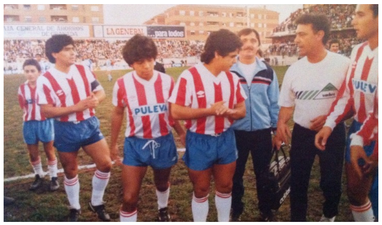 Les Frères Maradona Sous Le Même Maillot De Granada 3