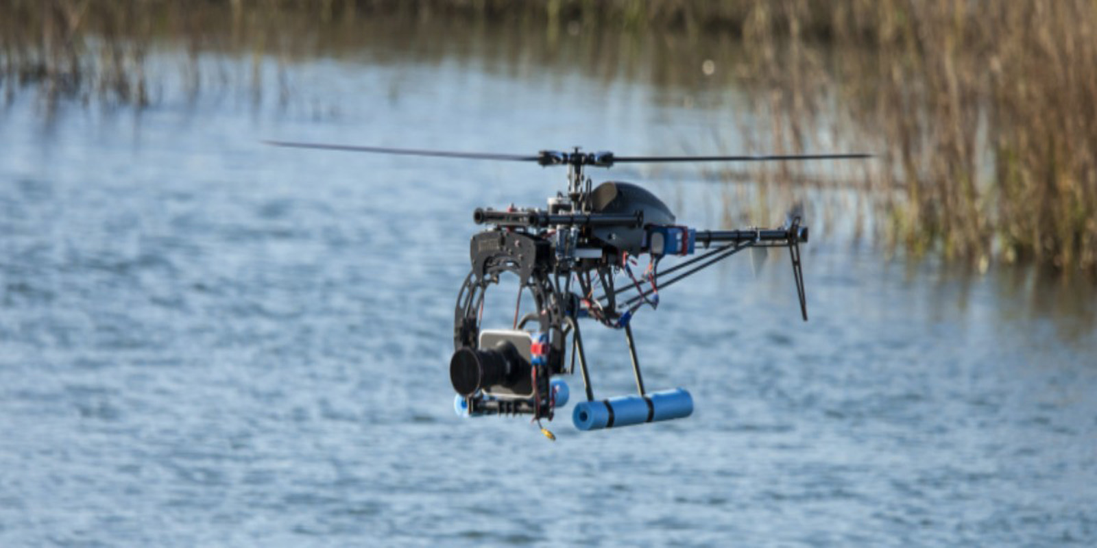 Dron Pencemar Sungai