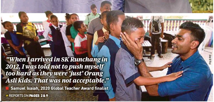 Nst Sk Runchang Cikgu Sam