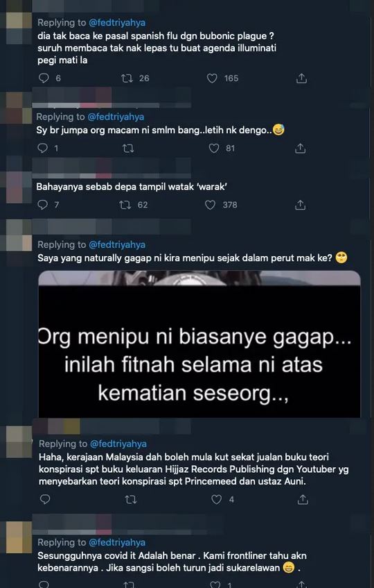 Screenshot Covid Tak Wujud