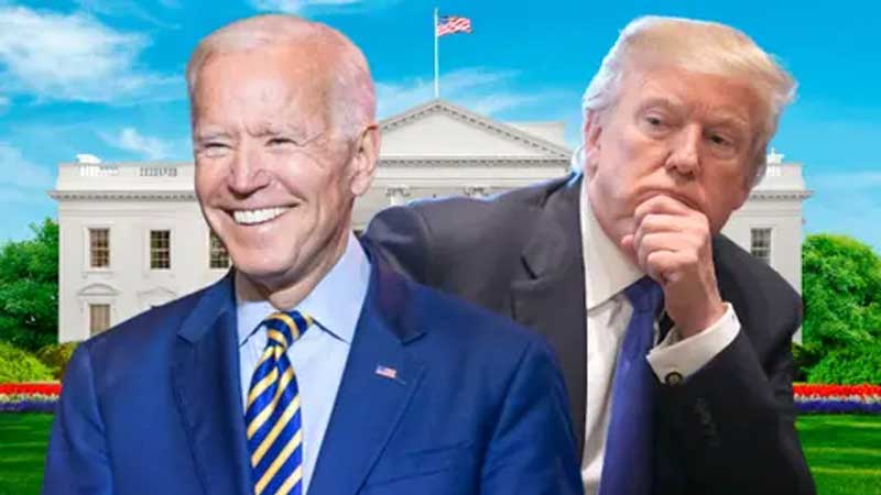 Trump Biden