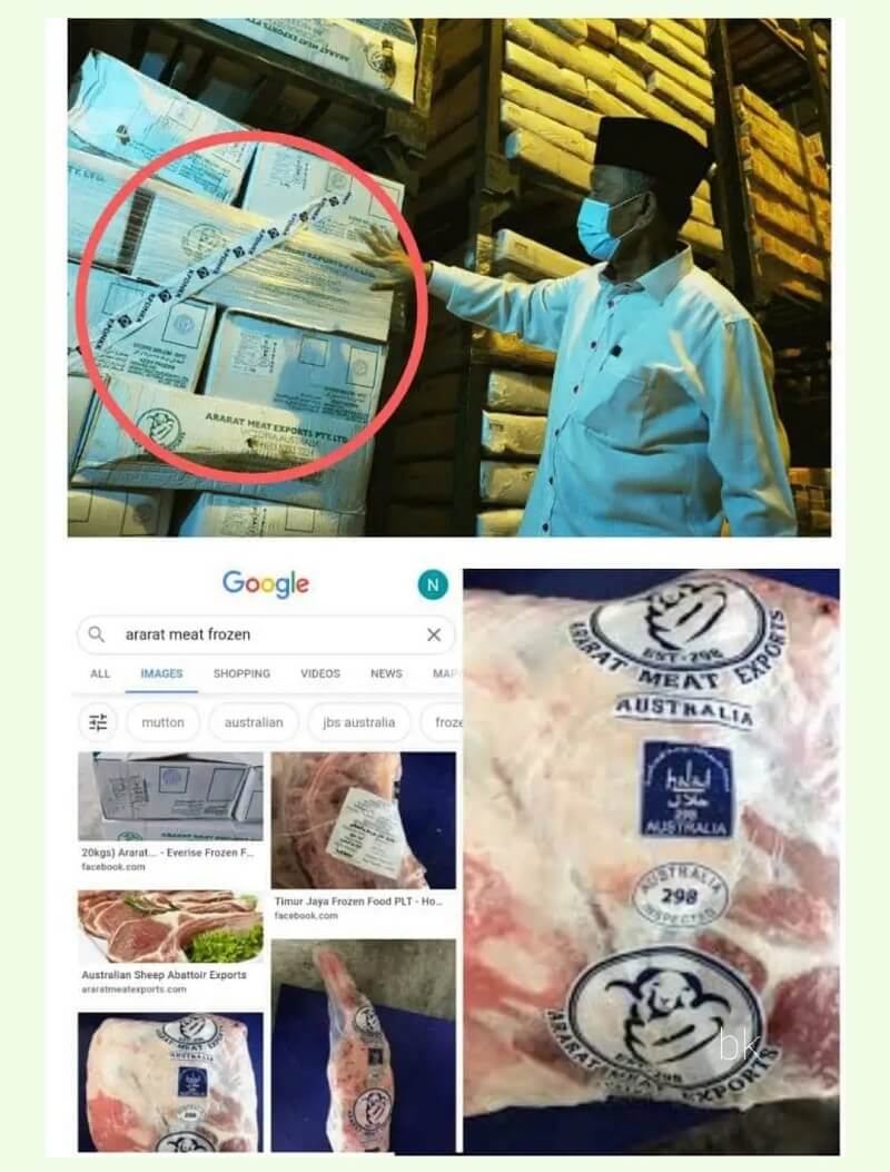 Babab Kartel Daging Haram Senarai Syarikat