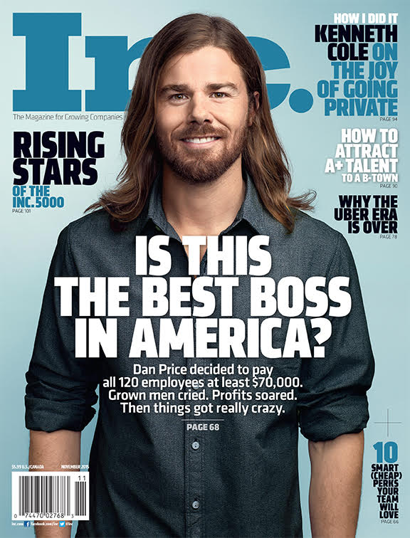 Ceo Dan Price Best Bos