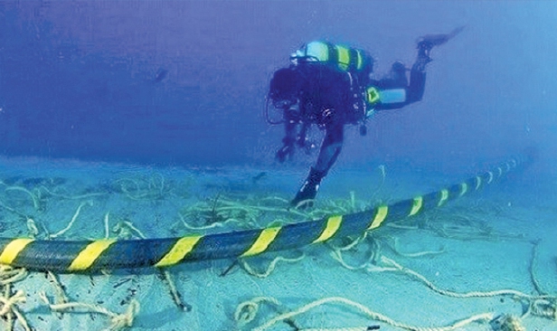 Kabel Dasar Laut