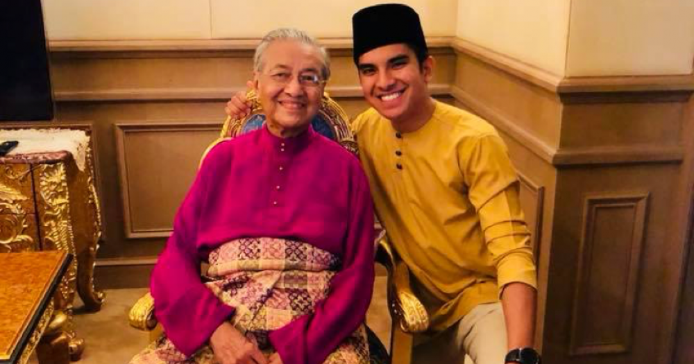 Mahathir Syed Saddiq