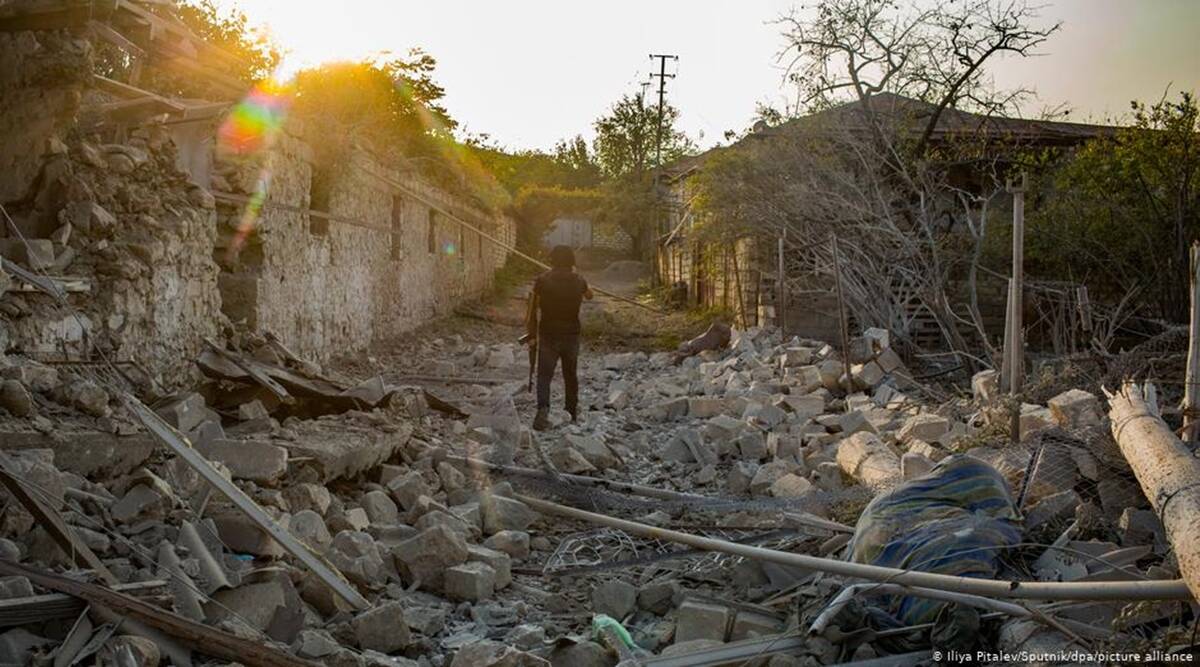 Nagorno Karabakh Rusia