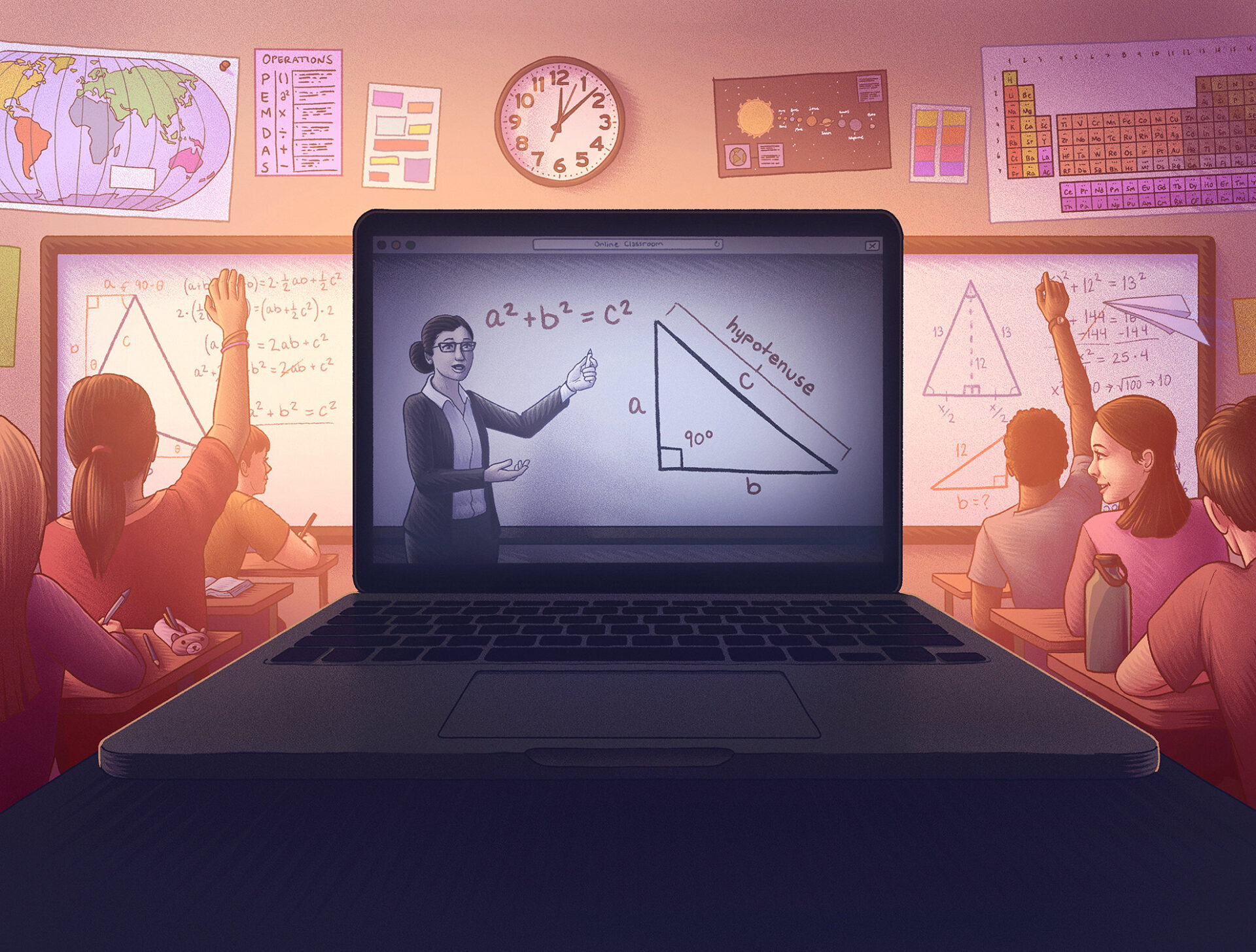 Online Learning Kelas