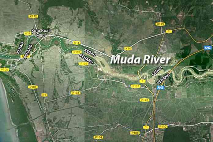 Sejarah Sungai Muda