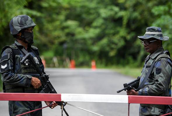 Sekatan Anggota Pga