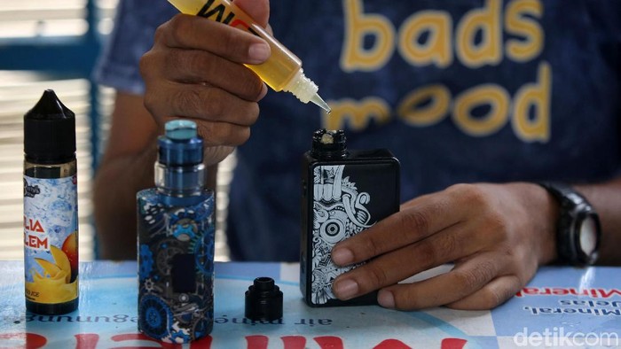 Vape Pod Cecair