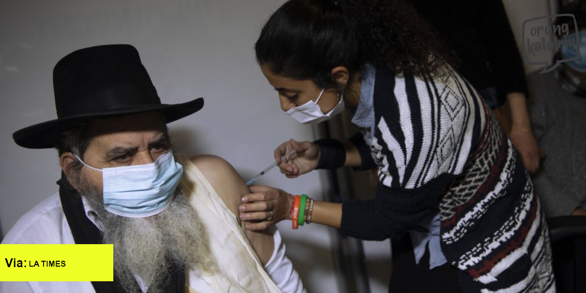 Israel berat hati nak bagi vaksin kepada Palestin, dunia beri kecaman hebat