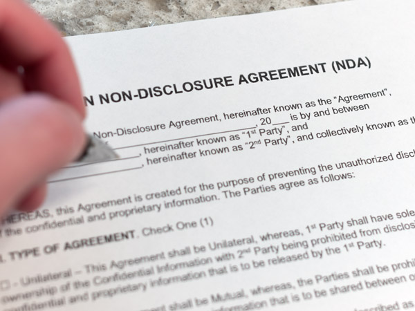 Non Disclosure Agreement