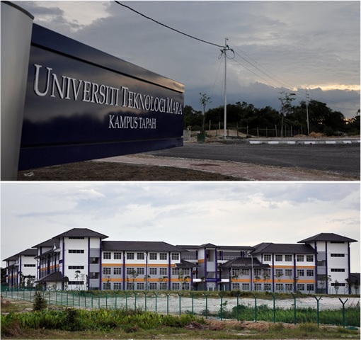 Tajuddin Abdul Rahman Six Million Dollar Man Uitm Universiti Technologi Mara Tapah Scandal1