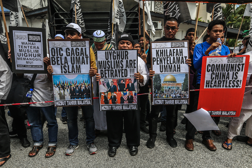 China Malaysia Tak Layan Uyghur