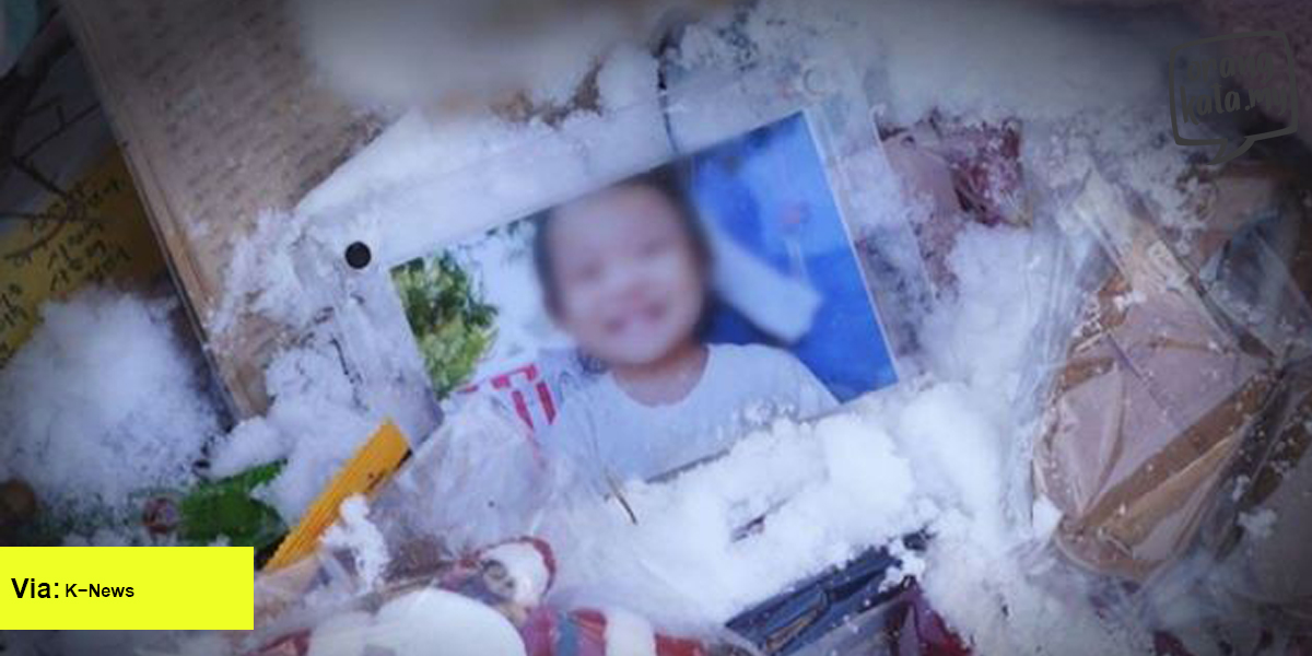 Kisah bayi di Korea Selatan didera sehingga mati, ramai yang marah