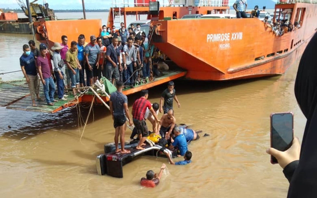 Feri Triso Kemalangan