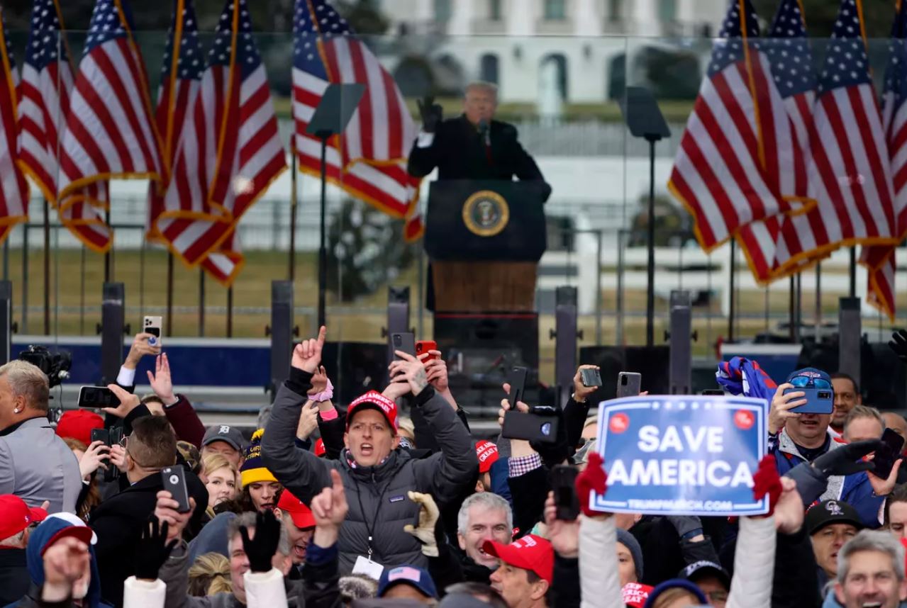 Getty Image Trump Save America