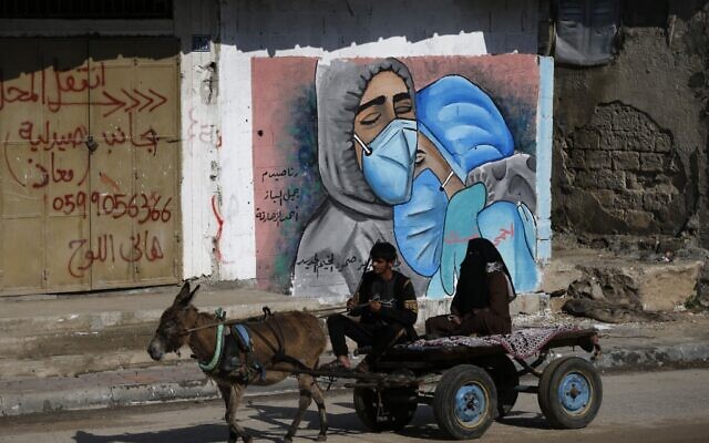 Palestinian Health Virus
