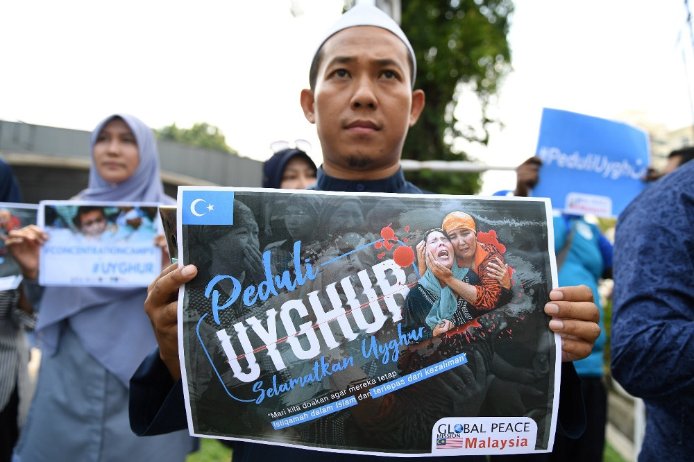 Malaysia Uyghur