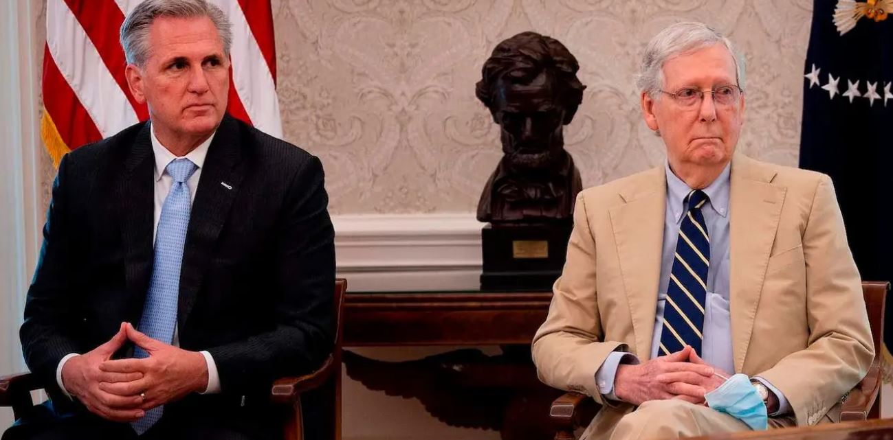 Mitch Mcconnel Mckarthy