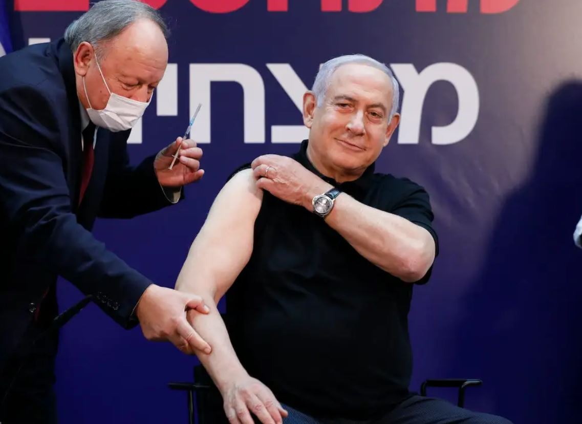Netyanhu Israel Vaksin